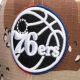 3. Czapka z daszkiem Mitchell & Ness NBA Philadelphia 76ers Choco Camo - HHSS1101-P76YYPPPCAMO