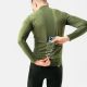 4. Bluza rowerowa Rockbrs TLWT001 ROAD TO SKY wiatroszczelna, ocieplana, S - zielona