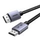 Kabel Ugreen DP120 DisplayPort 1.4 1m - czarny