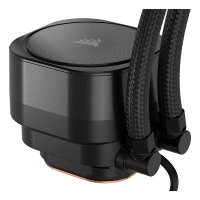 10. Corsair NAUTILUS 240 RS ARGB Liquid Procesor Chłodnica cieczy all-in-one Czarny 1 szt.