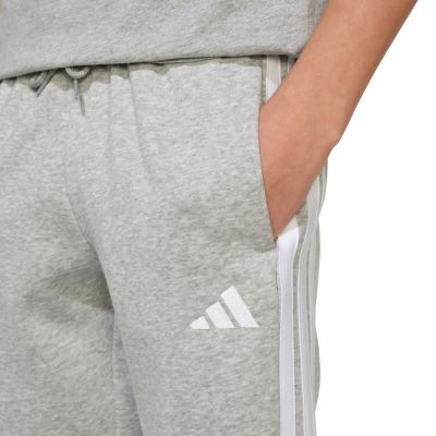 12. Spodnie dla dzieci adidas Essentials jasnoszare JY4995