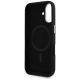 7. Etui Karl Lagerfeld Saffiano Full Wrapped Elongated Metal Logo MagSafe na iPhone 16 - czarne