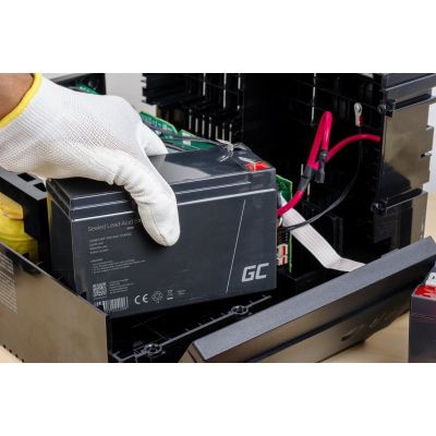 7. GREEN CELL AKUMULATOR ŻELOWY/AGM AGM51 12V 17AH