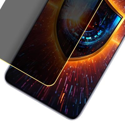 8. Prywatyzująca matowa folia 3mk Silky Matt Privacy™ na Oppo A5 Pro 5G
