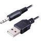 7. DEFENDER GŁOŚNIKI ROCKET 2.0 6W LED USB CZARNE 65094