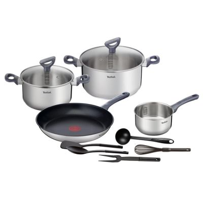 17. Tefal Daily Cook G713SB zestaw garnków 11 szt.