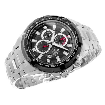3. Zegarek Męski CASIO EDIFICE EF-539D-1AVEF + BOX