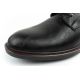 6. Wrangler George  buty męskie sztyblety trzewiki eleganckie modne czarne