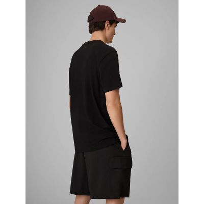 2. T-shirt regular z nadrukiem męski 4F 4FRSS26TTSHM4236-20S
