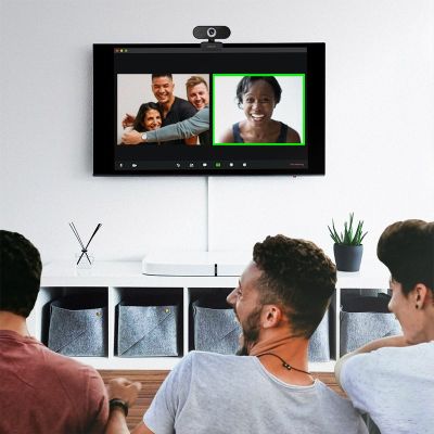 7. LogiLink UA0371 kamera internetowa 3 MP 1920 x 1080 px USB 2.0 Czarny, Srebrny