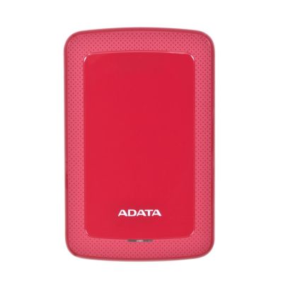 Dysk zewnętrzny HDD ADATA HV300 (1TB; 2.5"; USB 3.2; czerwony)