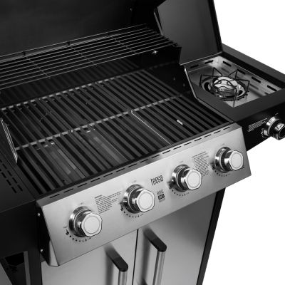 4. Teesa BBQ 5007 MASTER grill gazowy - 5 palników- miejsce na butlę