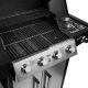 4. Teesa BBQ 5007 MASTER grill gazowy - 5 palników- miejsce na butlę