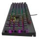 2. GENESIS Thor 303 klawiatura Gaming USB QWERTZ Niemiecki Czarny