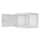 LANBERG SZAFA WISZĄCA RACK 19" 9U 600X600 DRZWI METALOWE SZARA (FLAT PACK) WF01-6609-00S