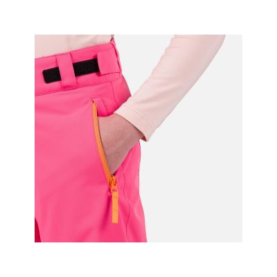 6. Spodnie Rossignol Girl Ski Pant różowy