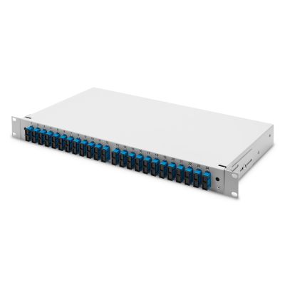 9. Digitus Panel światłowodowy, z wyposażeniem, SC, OS2