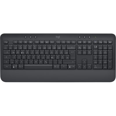 8. Klawiatura Logitech Signature K650 Bluetooth QWERTZ Niemiecki Grafitowa