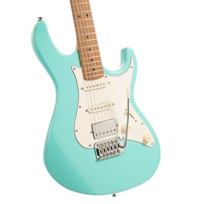 3. CORT G200SE Seafoam Green - Gitara elektryczna