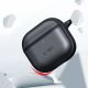 4. Etui Tech-Protect Silicone na AirPods Pro 3 - czarne matowe