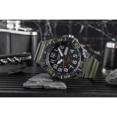 5. Zegarek Męski CASIO MRW-210H-3AVDF + BOX