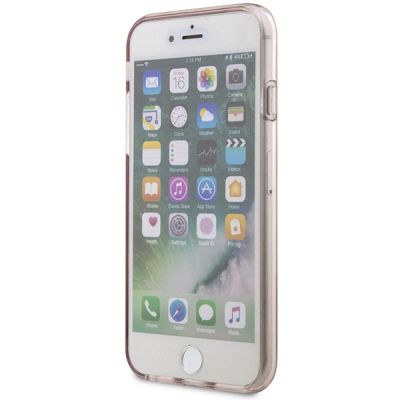 7. Etui Karl Lagerfeld Ikonik Choupette na iPhone 7 / 8 / SE 2020 / SE 2022 - różowe