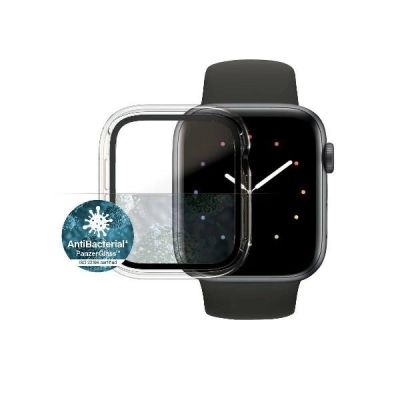 2. Etui PanzerGlass Full Body na Apple Watch 4 / 5 / 6 / SE 44 mm - przezroczyste