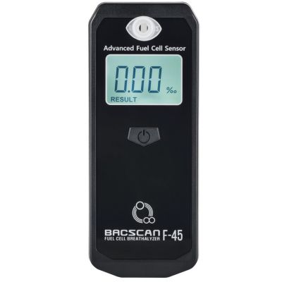 4. Alkomat BACSCAN F-45 (elektrochemiczny)
