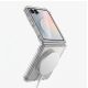 2. Etui Tech-Protect FlexAir Hybrid MagSafe na Samsung Galaxy Z Flip 8 - przezroczyste