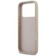 7. Etui Guess 4G Ring Classic Logo MagSafe na iPhone 17 Pro - różowe