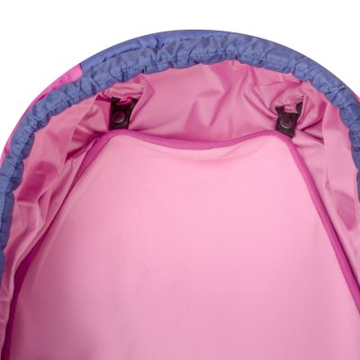 14. Śpiwór Trollkids Femund 3in1 malwowy różowy/fioletowy niebieski/dzika róża (695-242)