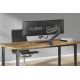 10. Neomounts DS75-450BL2 uchwyt / stojak do monitorów 81,3 cm (32") Biurko Czarny
