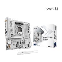 ASRock B860M Challenger WiFi White 1851 mATX HDMI/DP  DDR5