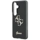 6. Etui Guess IML Big Metal 4G Script na Samsung Galaxy S26 - czarne