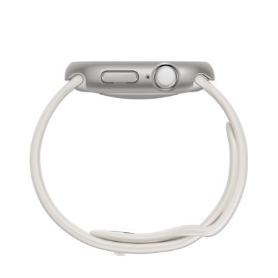 3. Etui AMAZINGTHING Minimal Case do Apple Watch 46mm – srebrne