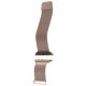 9. Pasek ze stali nierdzewnej Puro Milanese do Apple Watch 38 / 40 / 41 mm - różowy