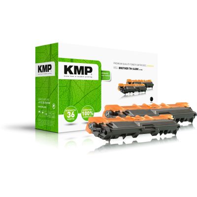 KMP B-T57D kaseta z tonerem 2 szt. Czarny