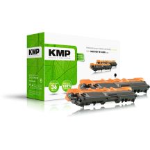 KMP B-T57D kaseta z tonerem 2 szt. Czarny