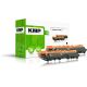 KMP B-T57D kaseta z tonerem 2 szt. Czarny