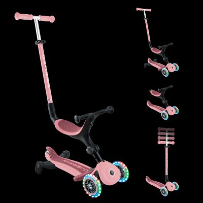 Hulajnoga z siedziskiem jeździk GO•UP ACTIVE LIGHTS 360 (749-310)