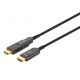 7. Manhattan 355544 kabel HDMI 70 m HDMI Typu A (Standard) HDMI Typu D (Micro) Czarny
