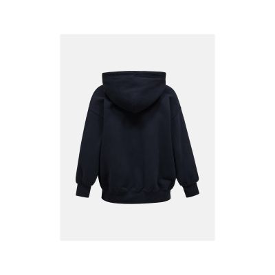 3. Bluza damska PEAK PERFORMANCE W Terry Graphic Hood kolor czarny
