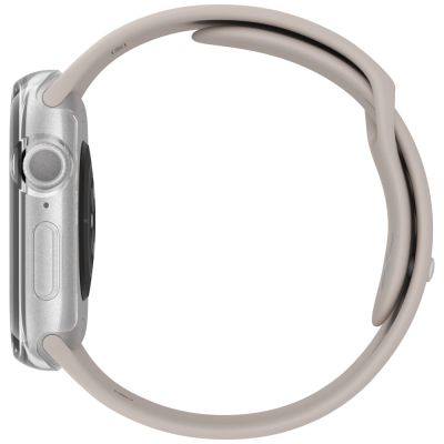 5. Etui UNIQ Nautic na Apple Watch 46 mm - przezroczyste