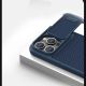 13. Nillkin Textured S Case etui iPhone 14 Pro Max pancerny pokrowiec z osłoną na aparat niebieski