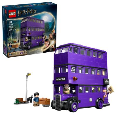 21. LEGO HARRY POTTER 76446 Przygoda na pokładzie Błędnego Rycerza