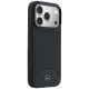 4. Etui Mercedes Leather Wood Effect and Curve MagSafe na iPhone 17 Pro Max - czarne