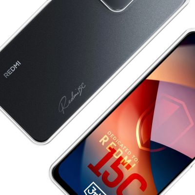 2. Etui 3mk Clear Case na Xiaomi Redmi 15C - przezroczyste