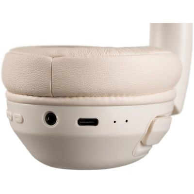 7. DEFENDER SŁUCHAWKI NAUSZNE BLUETOOTH FREEMOTION B475 ANC BEŻOWE 63475