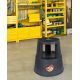 4. Wedo 212 312 taboret ze schodkiem Polipropylen (PP), Termoplastyczny elastomer Antracyt