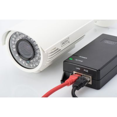 2. Zasilacz/Adapter PoE+ 802.3at aktywny max. 55V 30W 10/100/1000Mbps